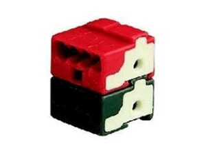 CLEMA DE BUS (ROJO/NEGRO)